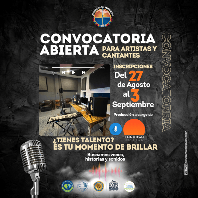 La convocatoria contempla un proceso de valoración artística desarrollado en dos etapas, las cuales permitirá 
conocer las habilidades, capacidades interpretativas y el potencial artístico de los participantes.