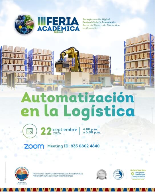 Panel Automatización en la logística | Feria Académica FEE 2026