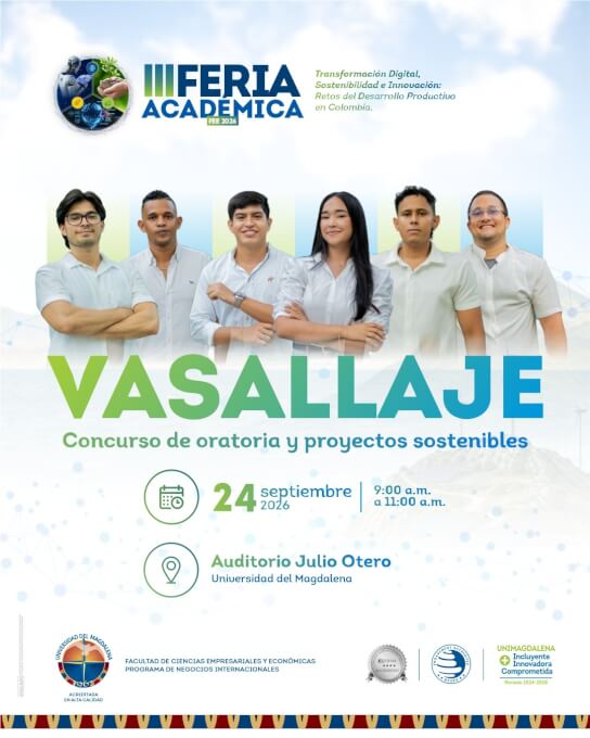 Vasallaje | Consurso de Oratoria y Proyectos Sostenibles, Feria Académica FEE 2026