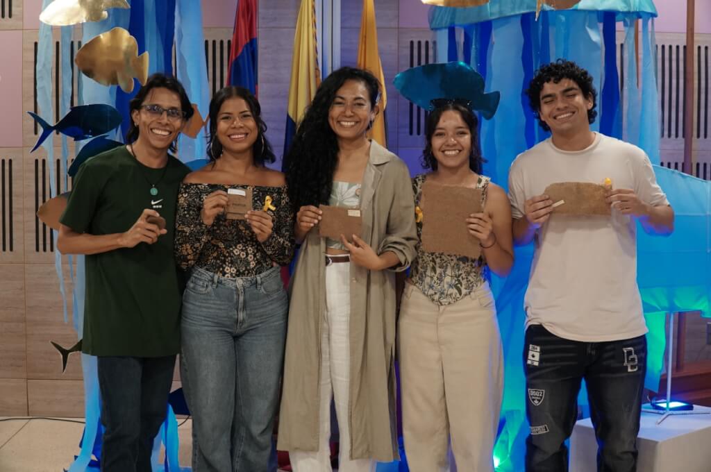 En la segunda jornada del encuentro internacional InnovAzul Caribe 2026, la creatividad, la investigación y el compromiso con el territorio se encontraron en el Caribe Blue Challenge.