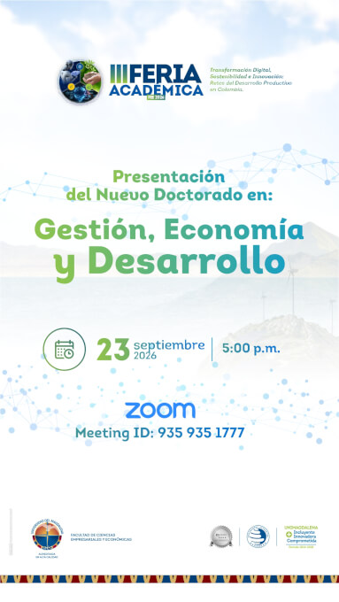 Lanzamiento del Programa de Doctorado en Gestión, Economía y Desarrollo