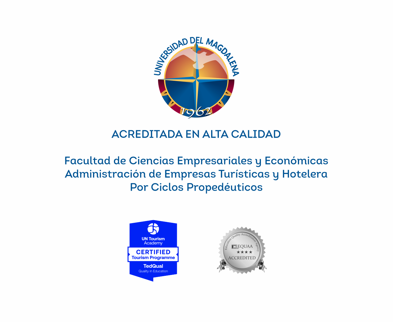 Logo de Administración de Empresas Turísticas y Hoteleras Formación por Ciclos Propedéuticos