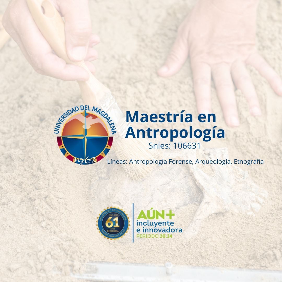 Logo de Maestría en Antropología