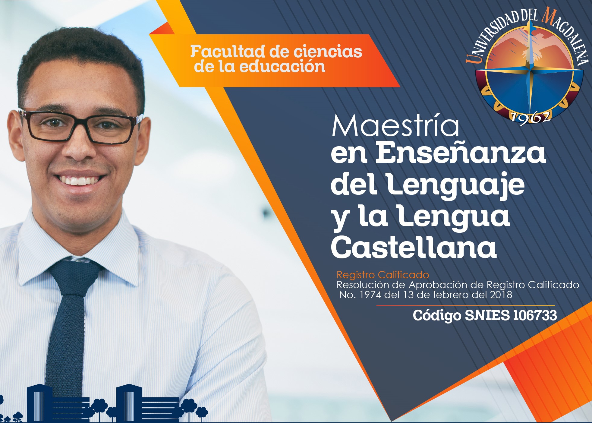 Logo de Maestría en Enseñanza del Lenguaje y la Lengua Castellana