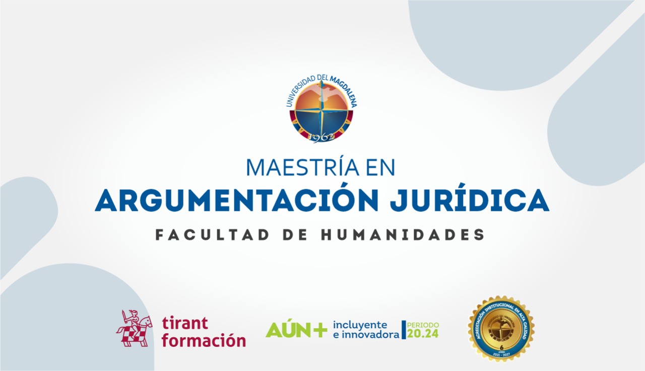 Logo de Maestría en Argumentación Jurídica (Virtual)