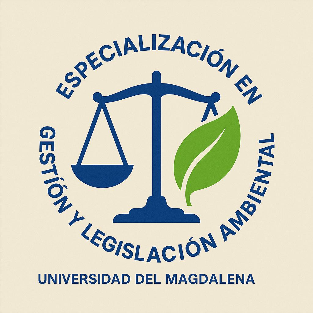 Logo de Especialización en Gestión y Legislación Ambiental (Virtual)