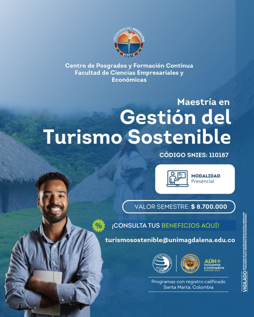 Logo de Maestría en Gestión Del Turismo Sostenible