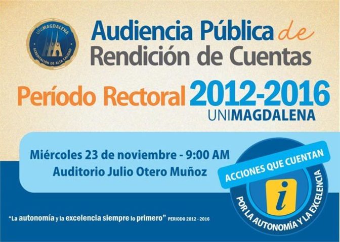Imagen alusiva a la rendicion pública de cuentas