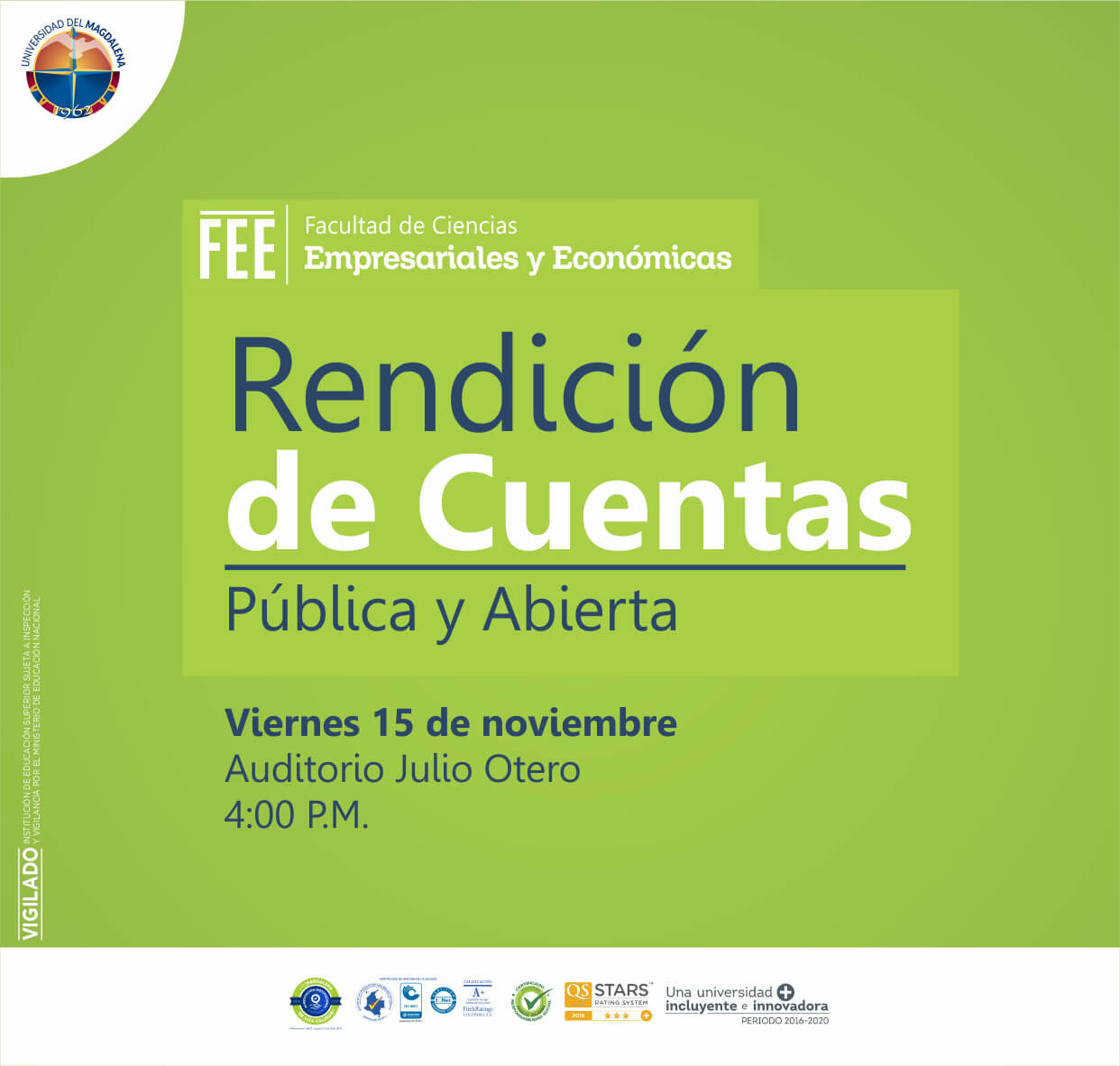 Portada Acta de reunión cronograma de rendición de cuentas 2019