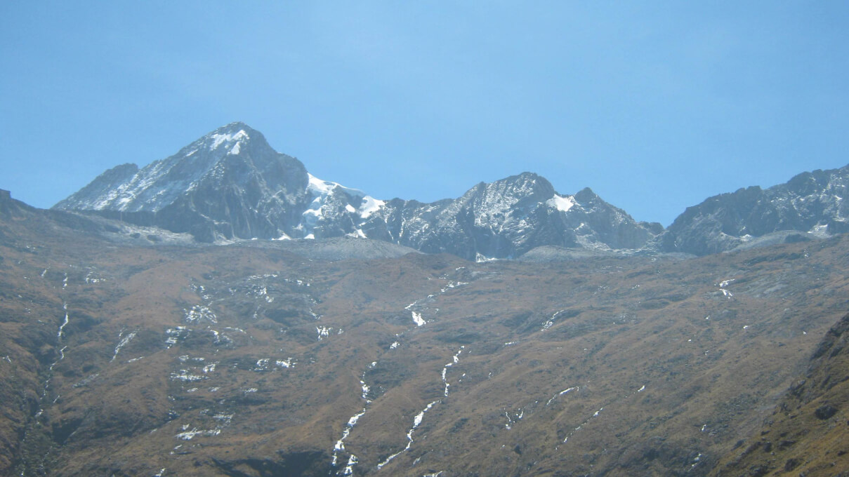 Sierra Nevada de Santa Marta.