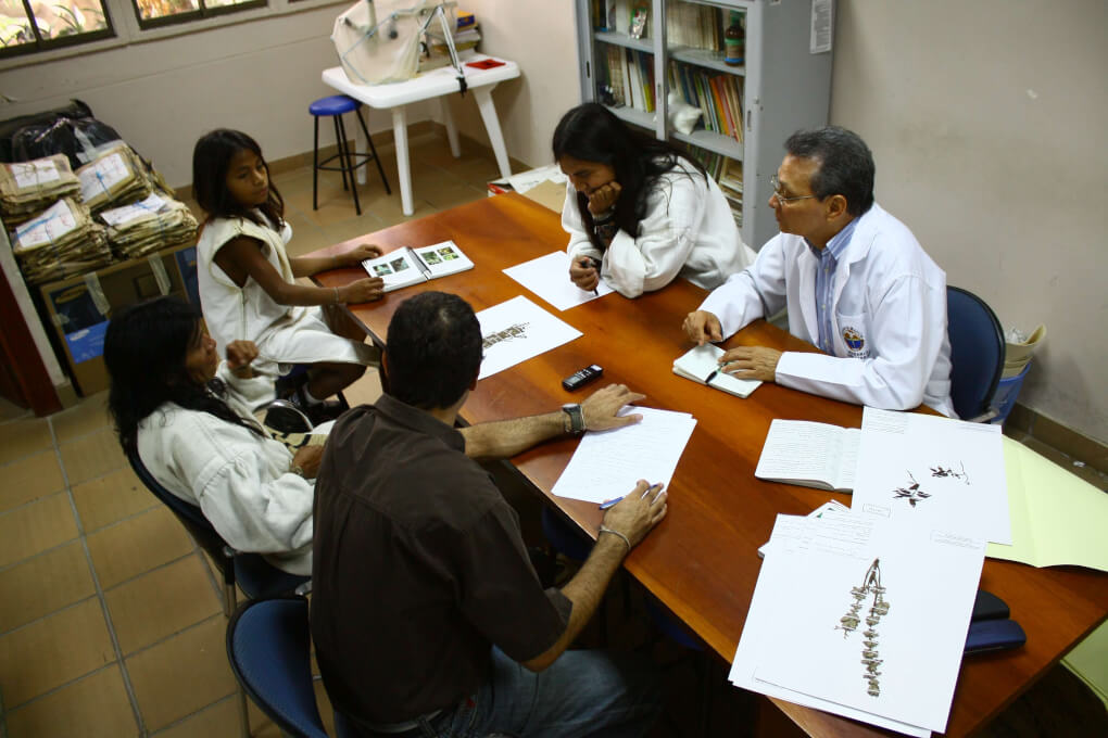 Reunión con Indígenas de la Sierra Nevada de Santa Marta.