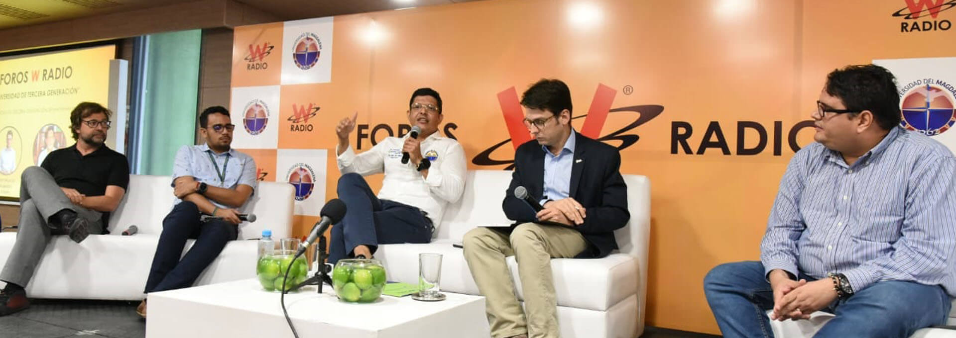 Universidades de tercera generación tema central de conversatorio en UNIMAGDALENA