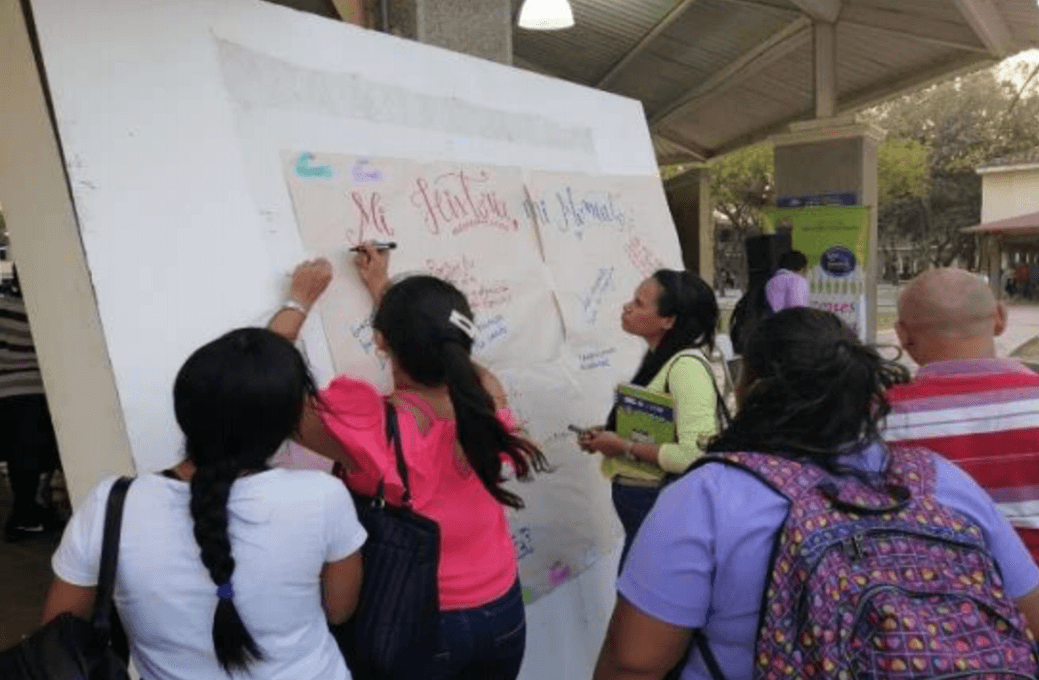Equipo de participación Unimagdalena - actividad de campo