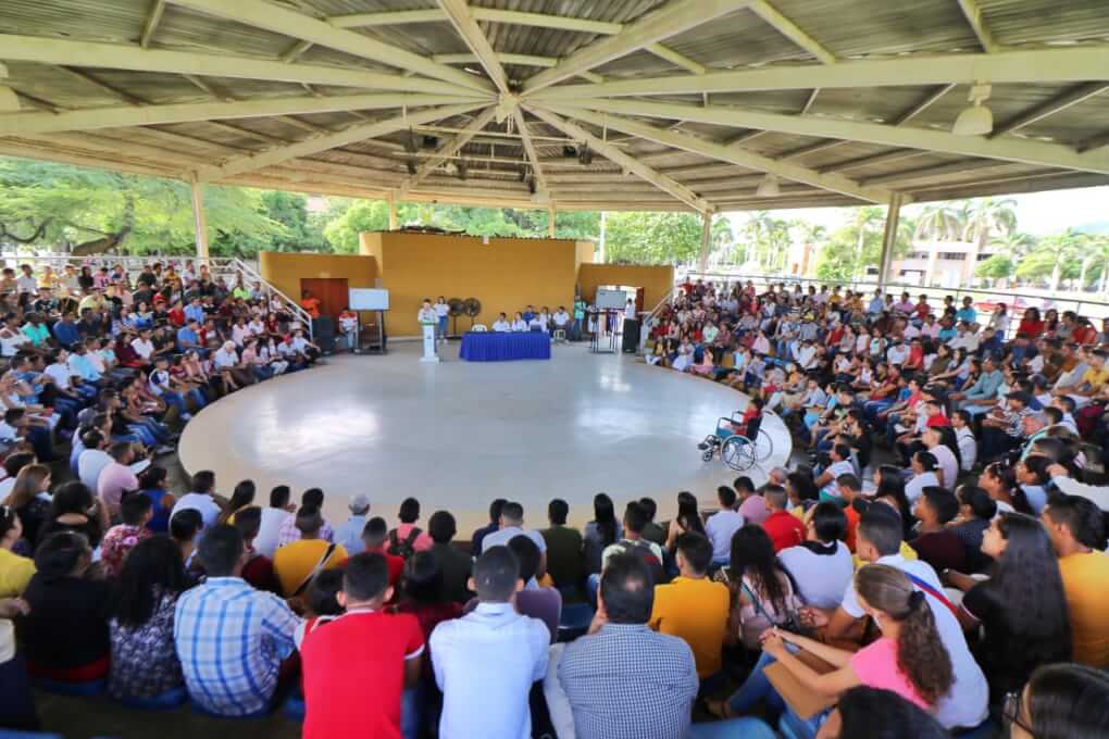 Bienvenida estudiantes Talento Magdalena