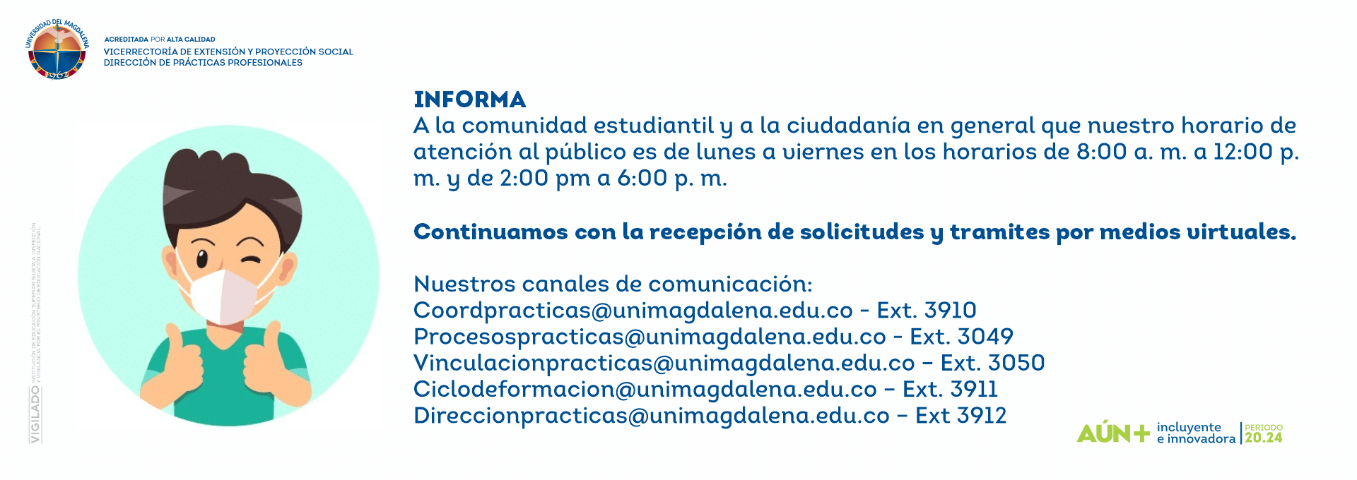 Dirección de Prácticas Profesionales