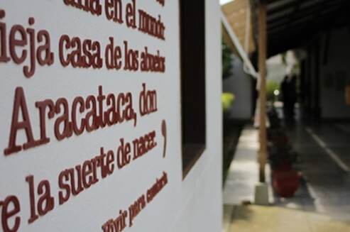 Casa Museo Gabriel García Márquez