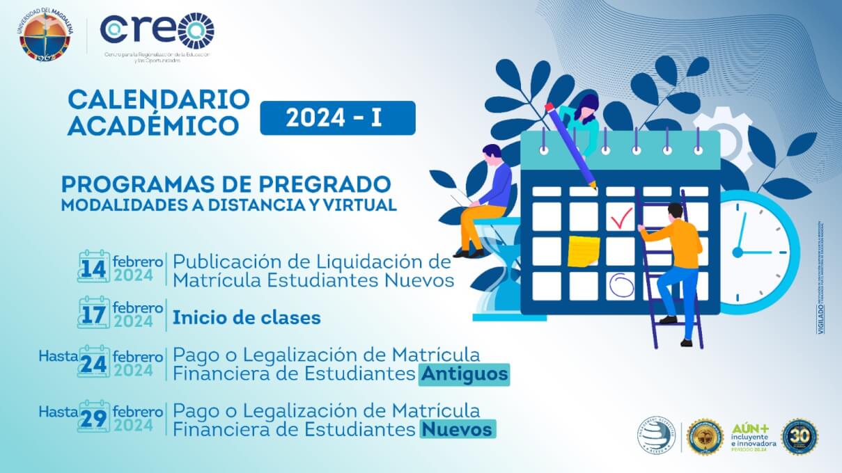 Calendario académico creo unimagdalena 4