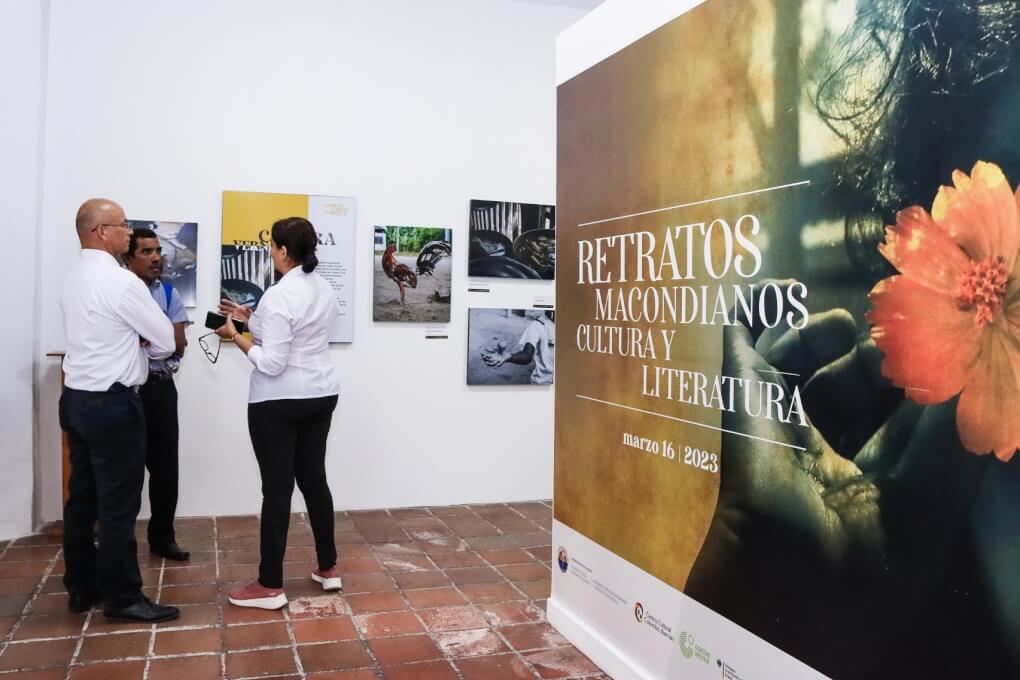Exposición Sala Temporal del Museo de Arte Unimagdalena