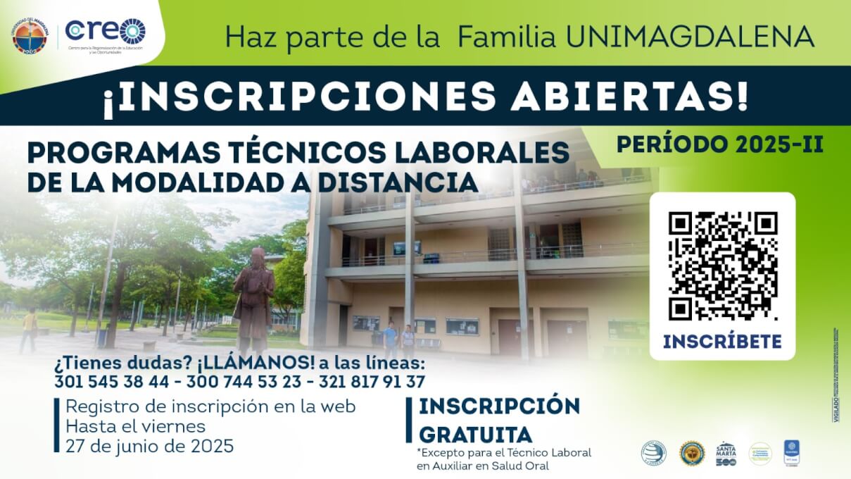 Inscripciones a distancia