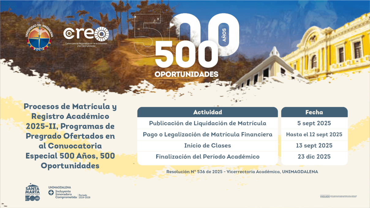 500 años