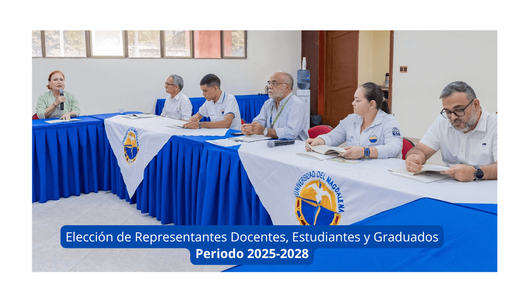 Elección de Representantes Docentes, Estudiantes y Graduados

Periodo 2025-2028