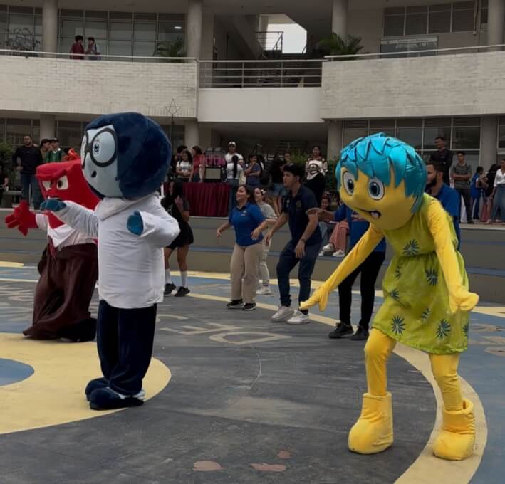 Con diferentes actividades se llevó a cabo este gran evento institucional.