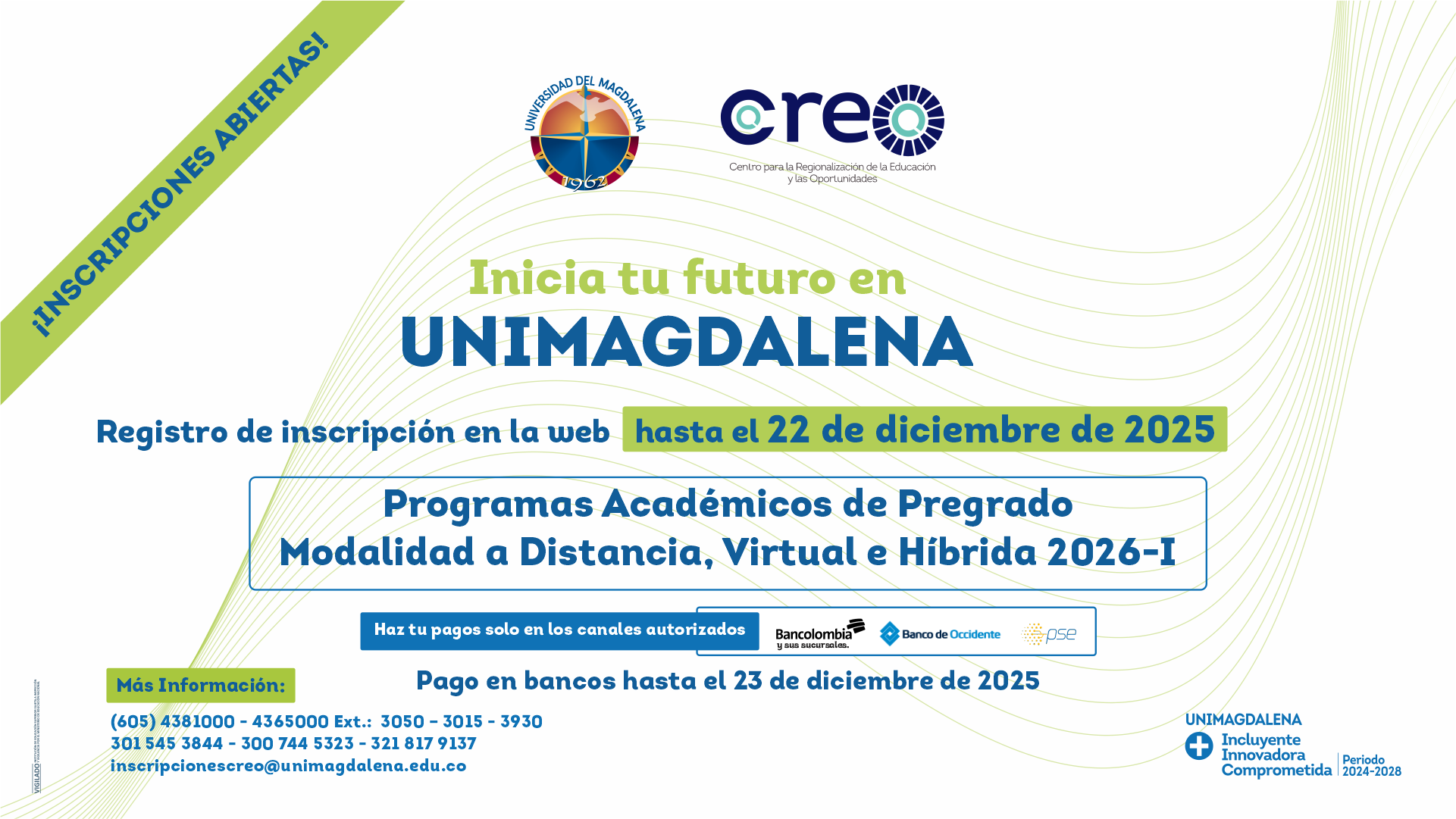 Inscripciones Pregrado