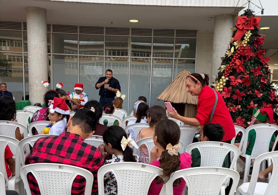 Divertidas actividades se realizaron durante 3 días.
