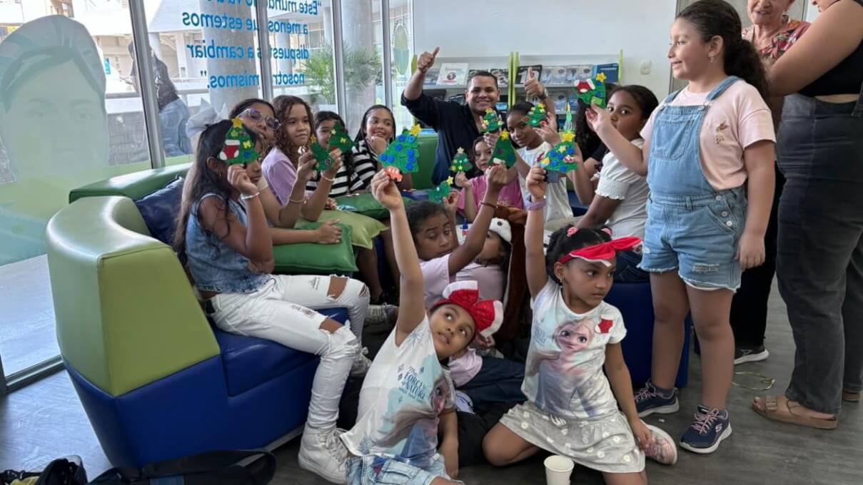 Actividades divertidas durante 3 días.