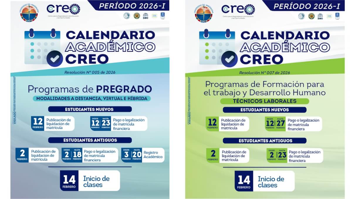 Calendario Académico