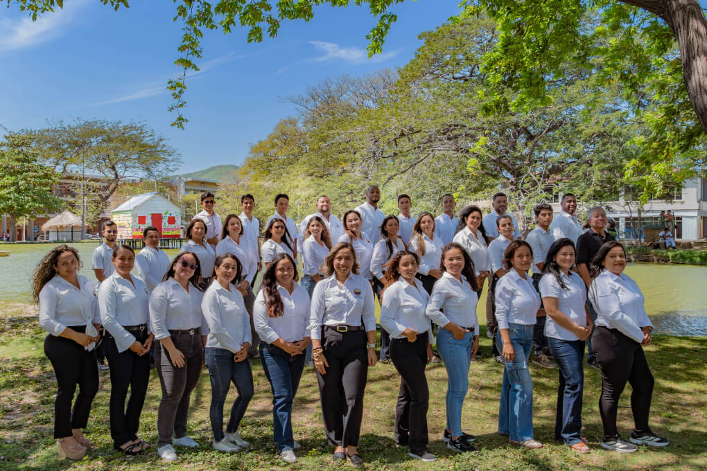 Equipo de trabajo Dirección de Desarrollo Estudiantil