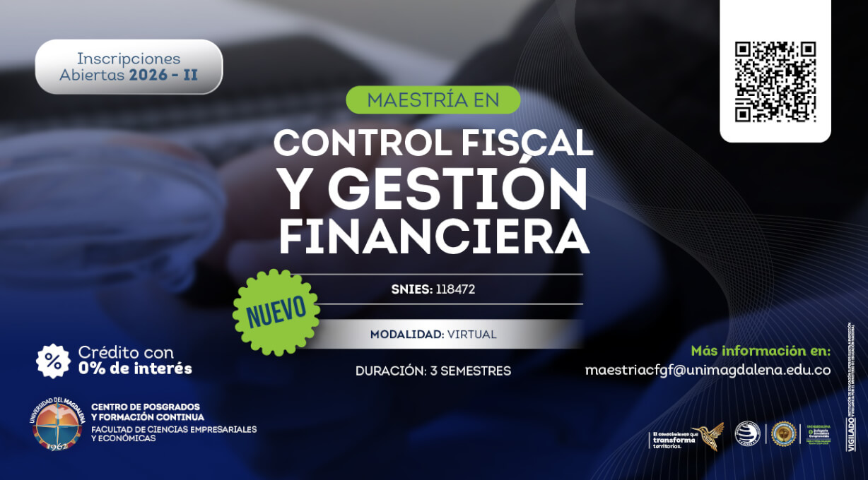 Maestría en Control Fiscal y Gestión Financiera