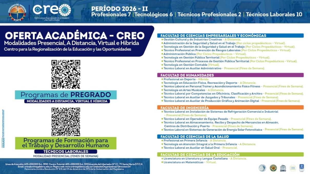 Oferta Académica