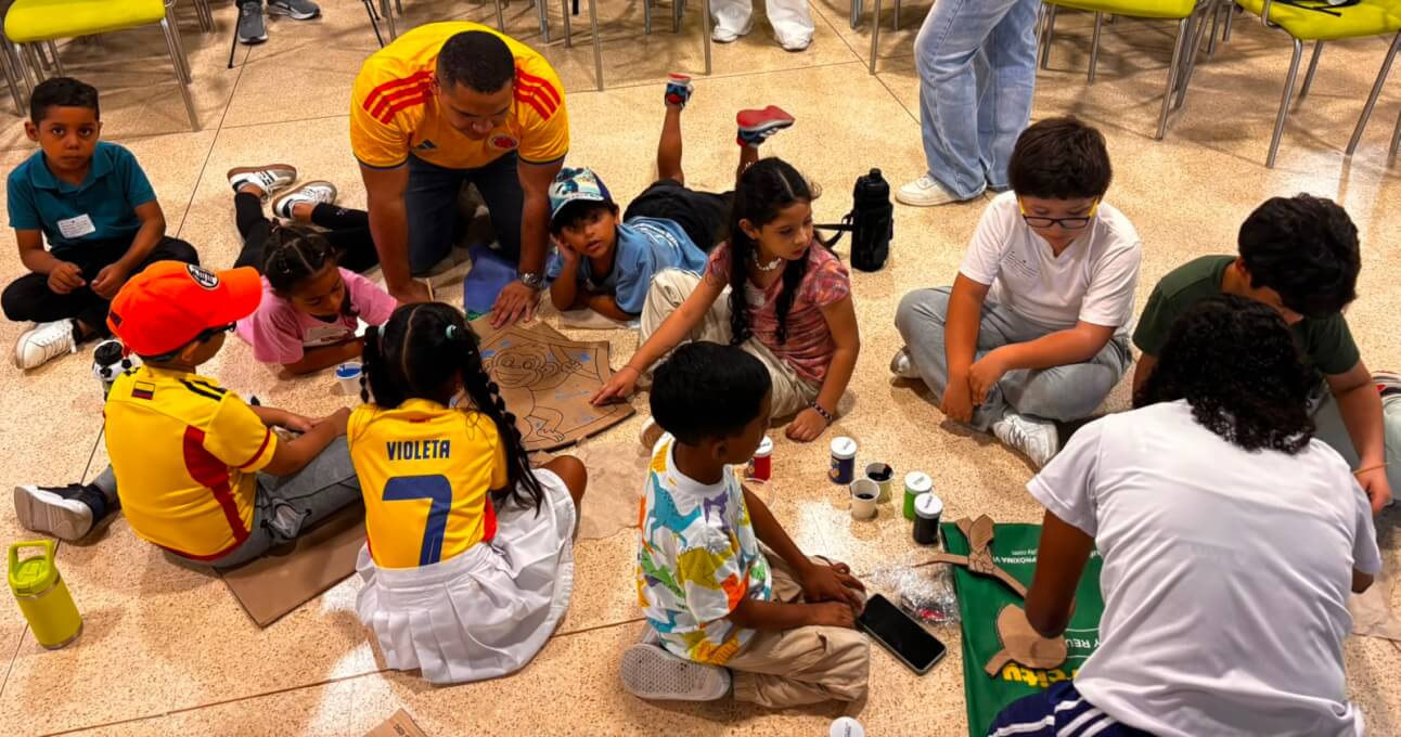 Iniciamos nuestro campamento vacacional 2026.