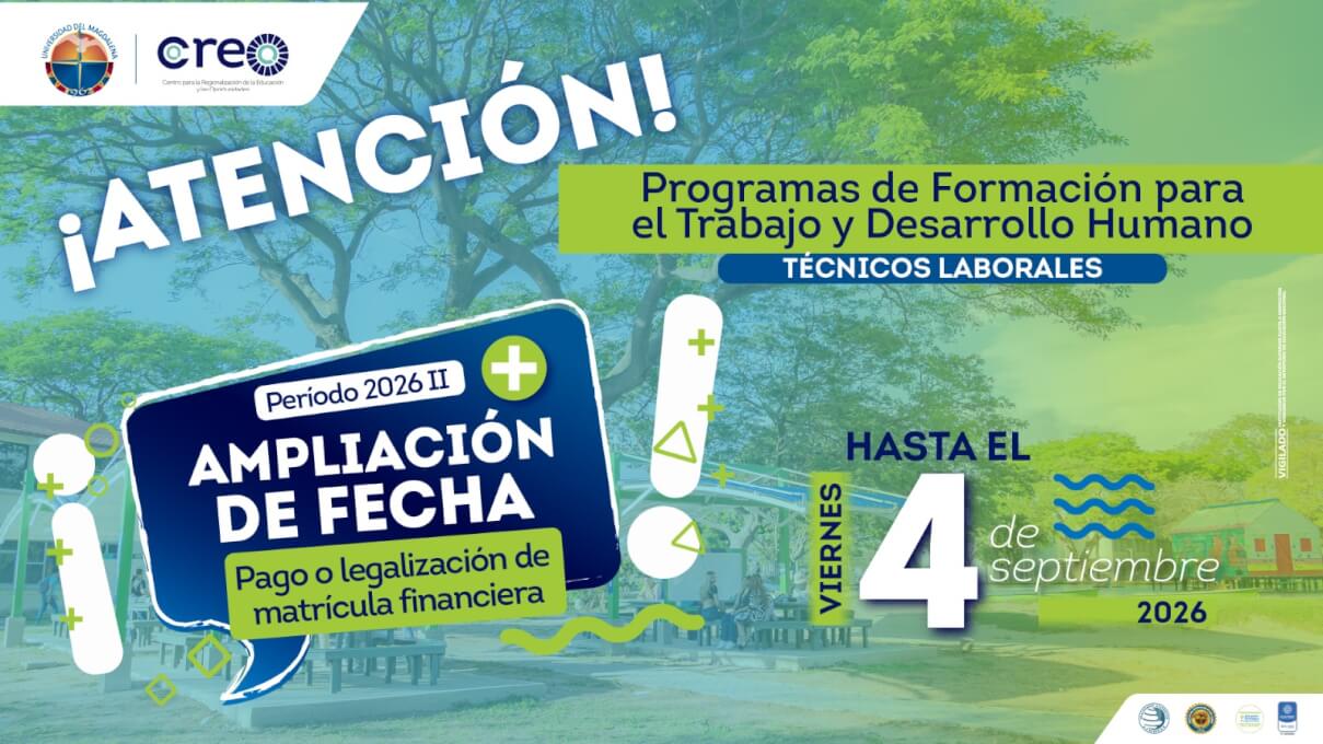 Ampliación Pago Matricula financiera