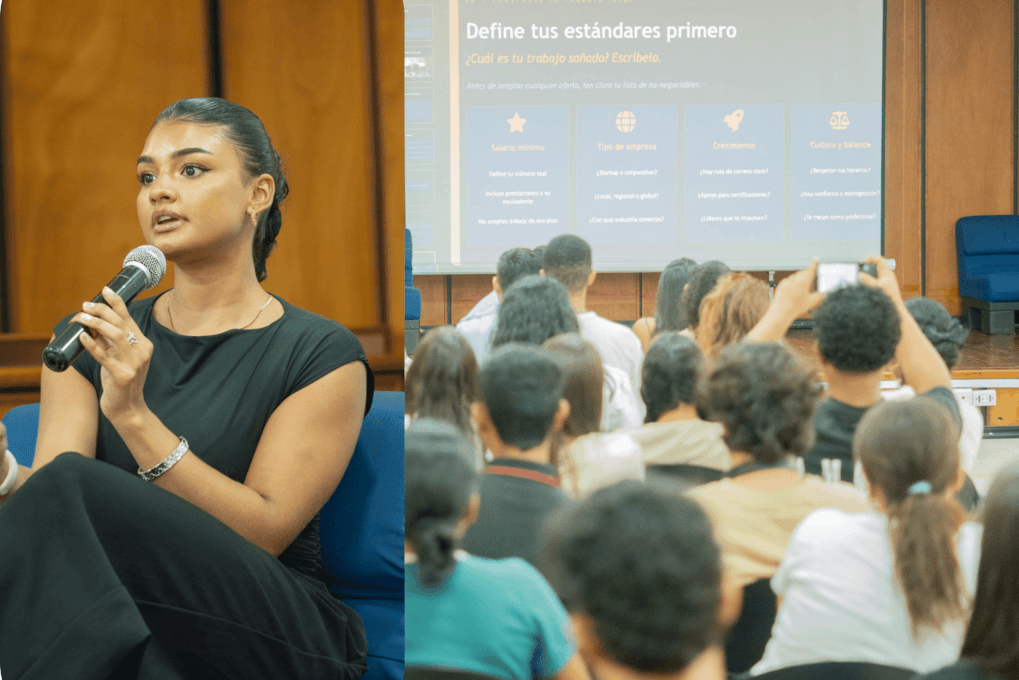 Conversatorio retos y oportunidades del trabajo online en el contexto internacional