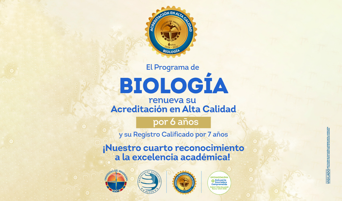 Biología Acreditación
