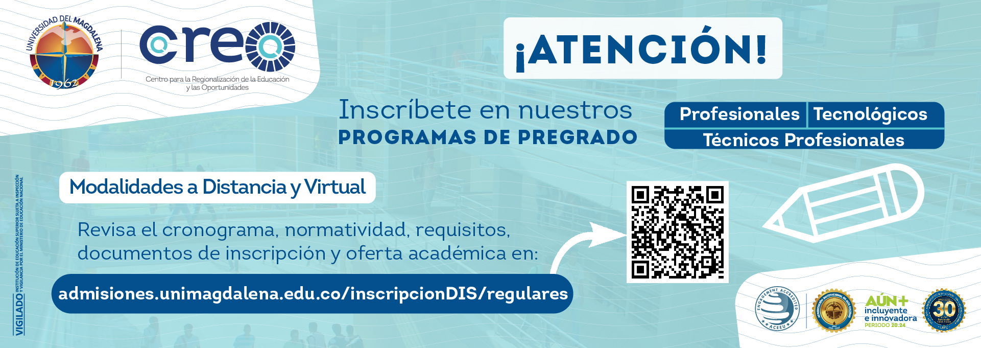 Inscripciones CREO