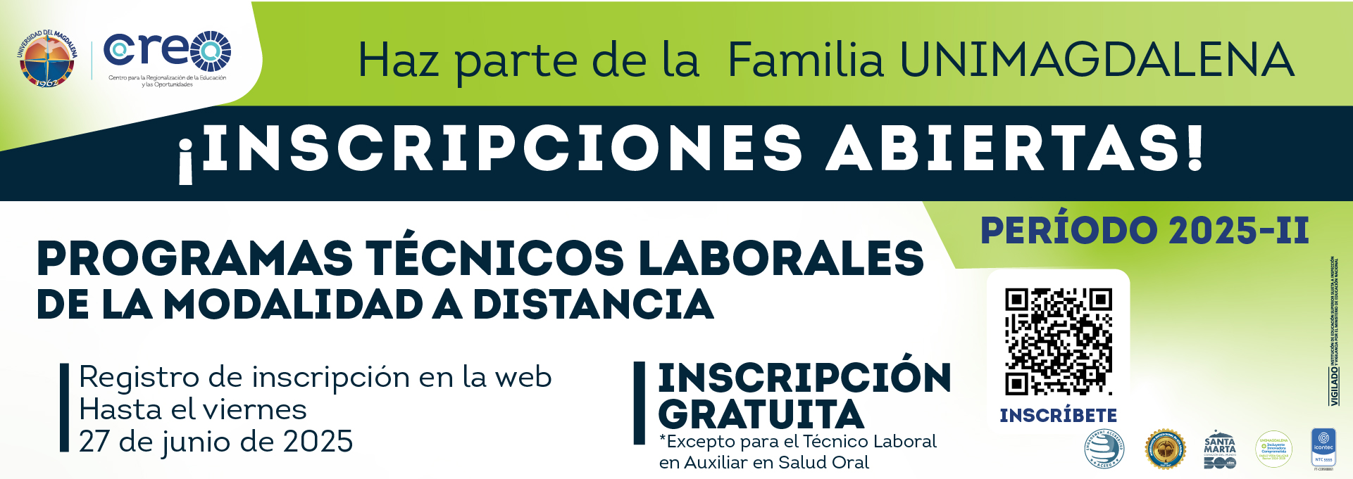 Inscripciones Técnicos