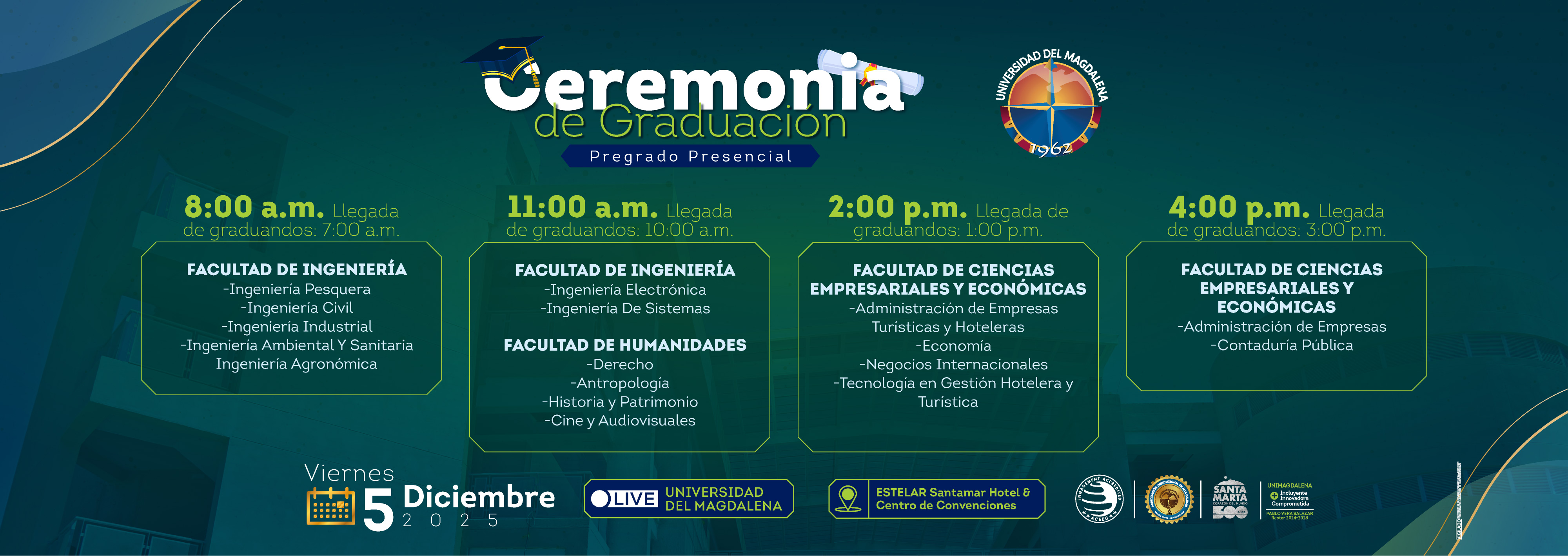 Ceremonias de Graduación