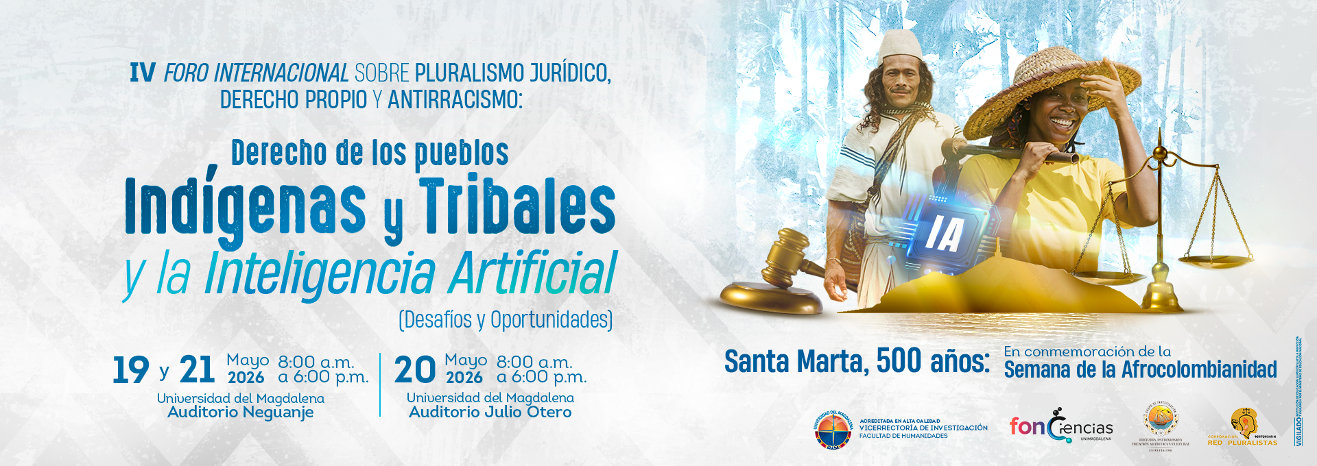 IV FORO PLURALISMO JURÍDICO
