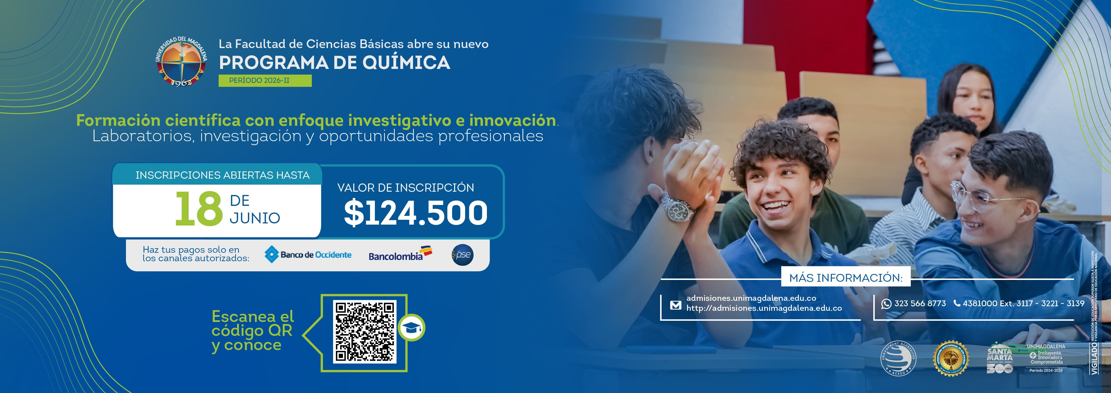 Nuevo Programa de Química