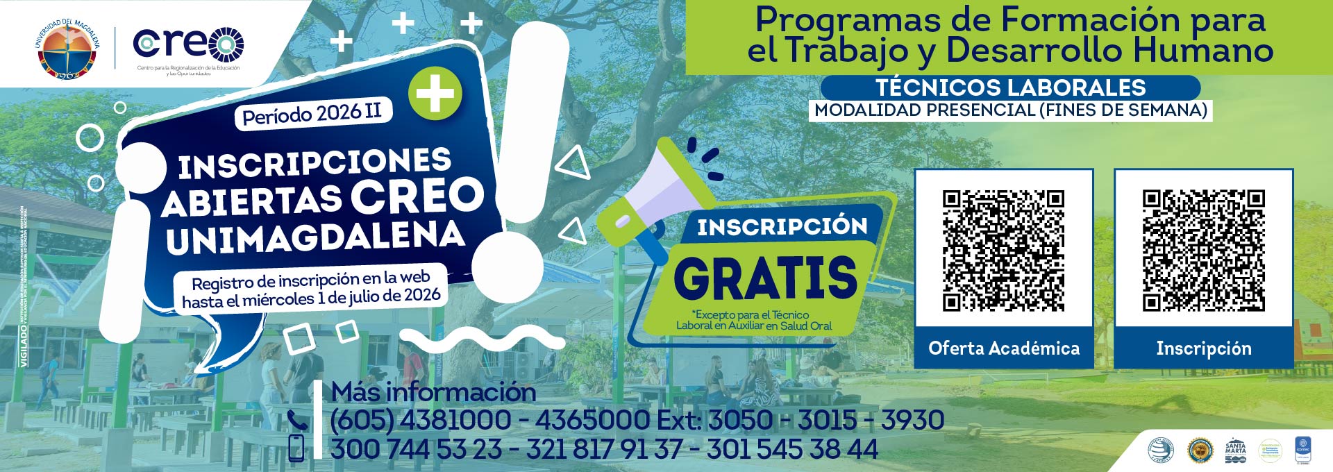 RECNICOS LABORALES CREO UNIMAGDALENA