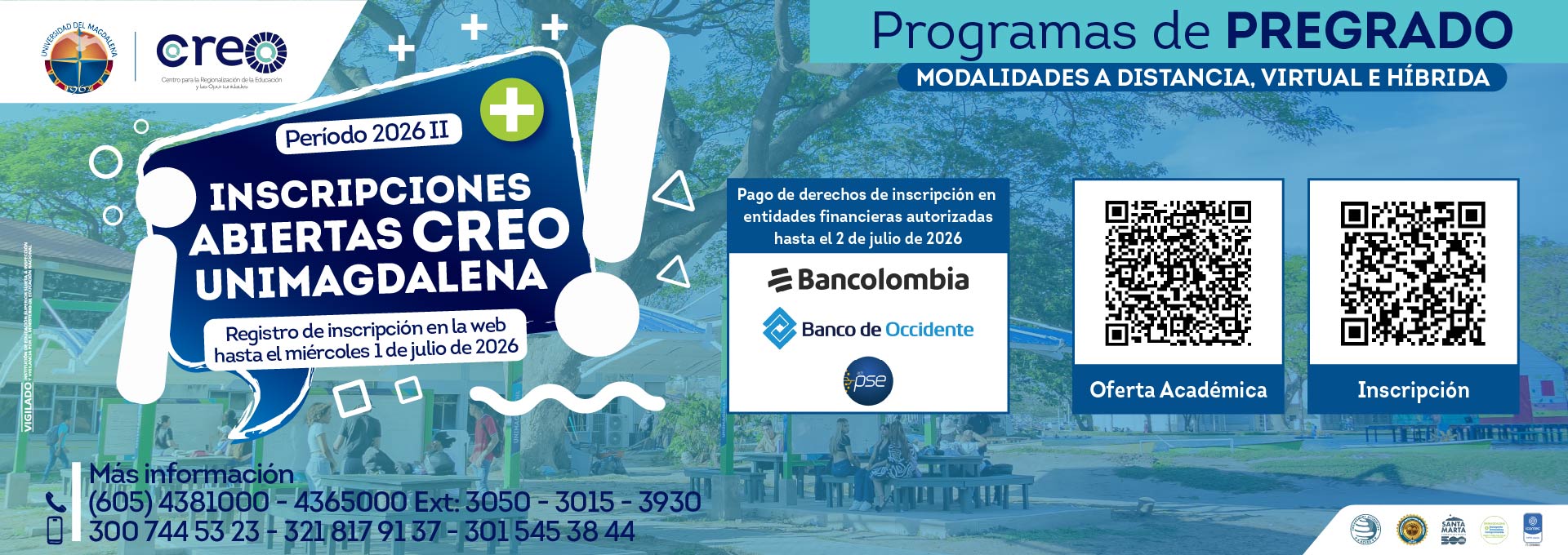 PREGRADO CREO UNIMAGDALENA