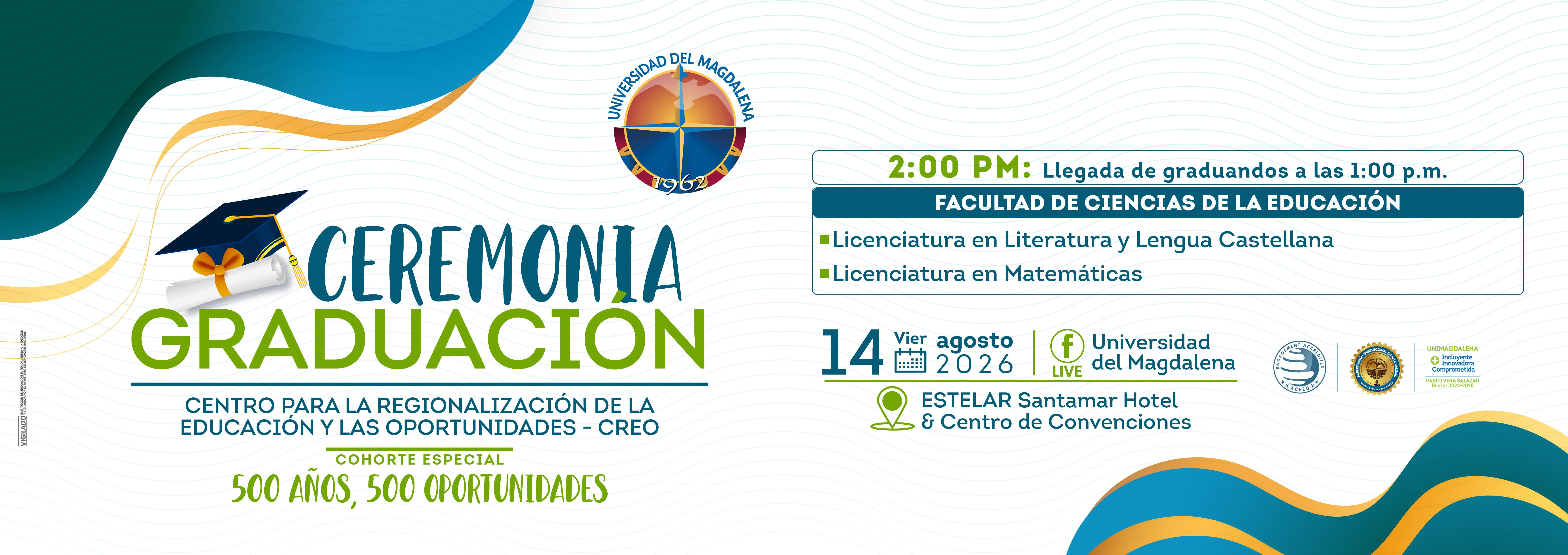 GRADOS CREO UNIMAGDALENA