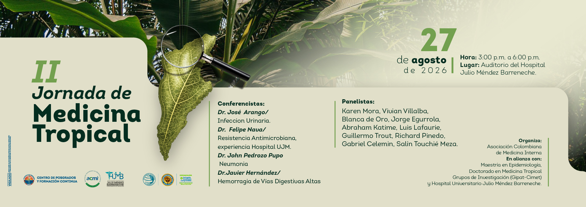 II Jornada de Medicina Tropical