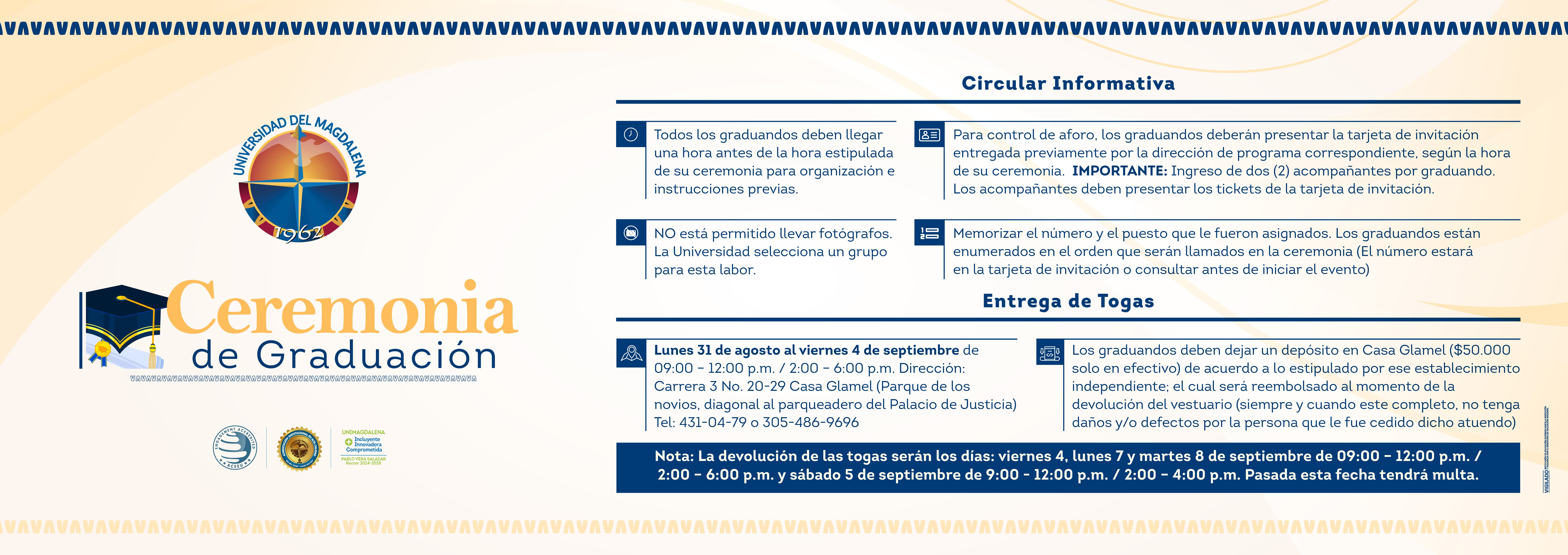Circular Informativa Togas