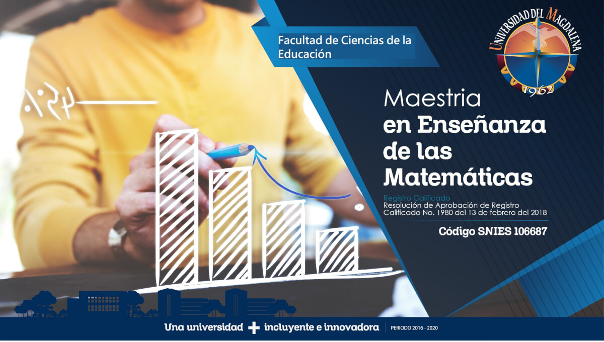 Maestría En Enseñanza De Las Matemáticas