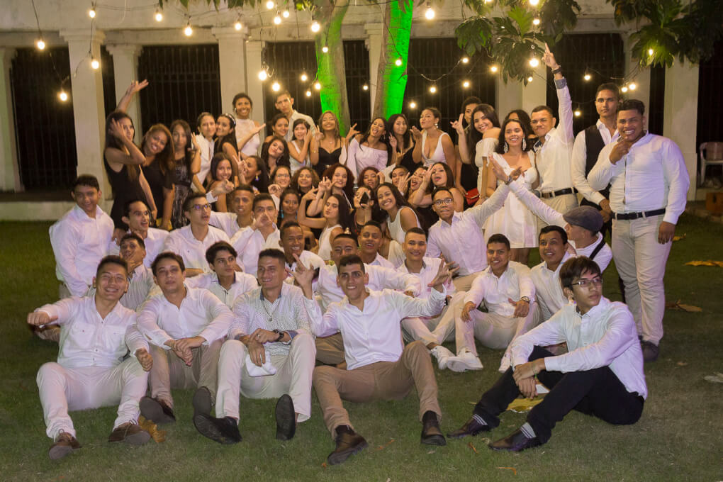 Cena de Gala Etiqueta y Protocolo 2018 - Quinta de San Pedro Alejandrino