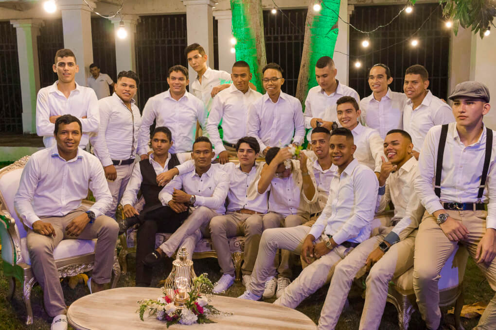 Cena de Gala Etiqueta y Protocolo 2018 - Quinta de San Pedro Alejandrino